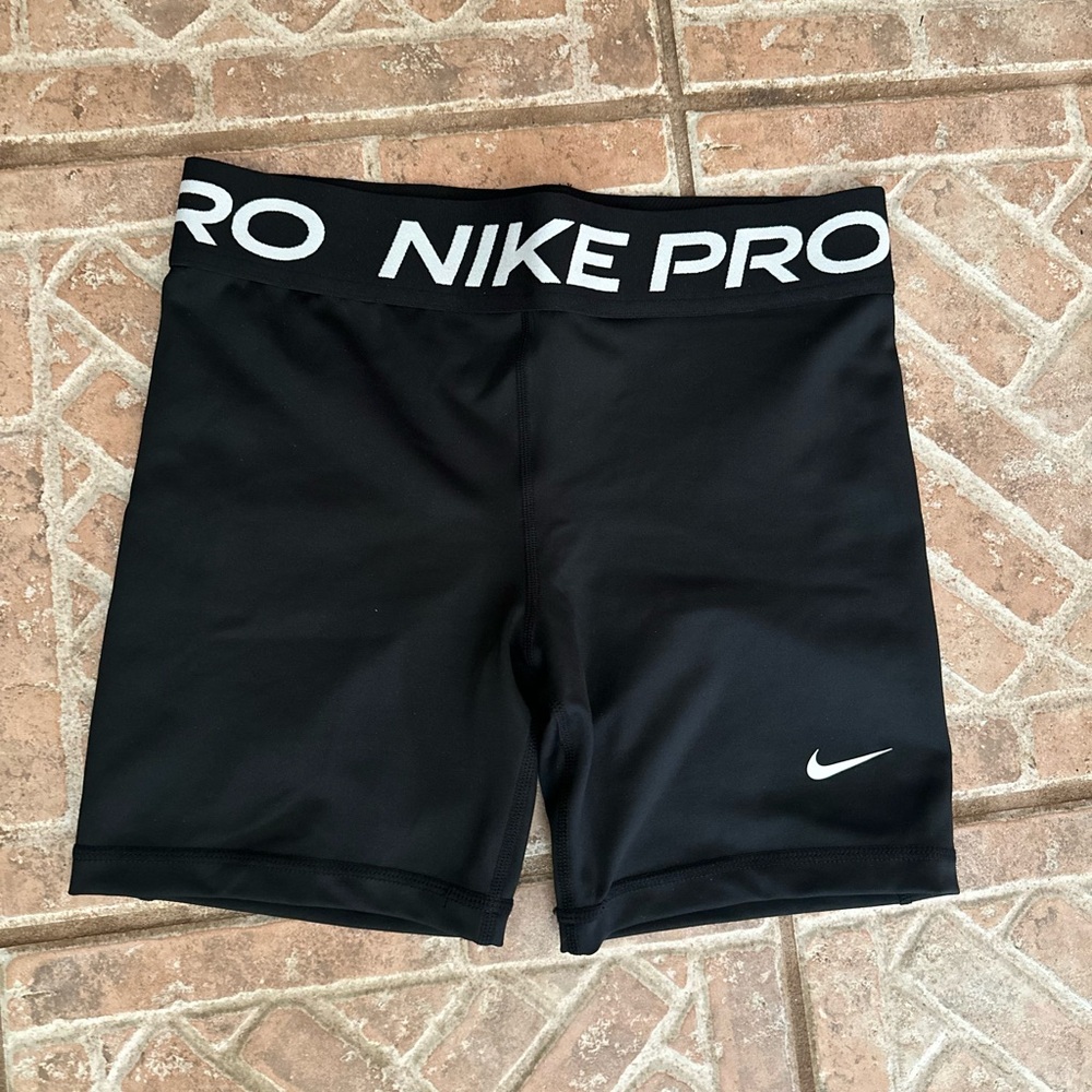 Nike Pro Dri-FIT Black Shorts
